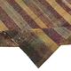 Turkish Handwoven Flatweave Chaput Kilim 135 cm x 237 cm