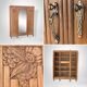 Parisian art deco wardrobe