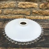 Opaline patty with corrugated edge