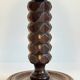 Lampe bois façon Charles Dudouyt