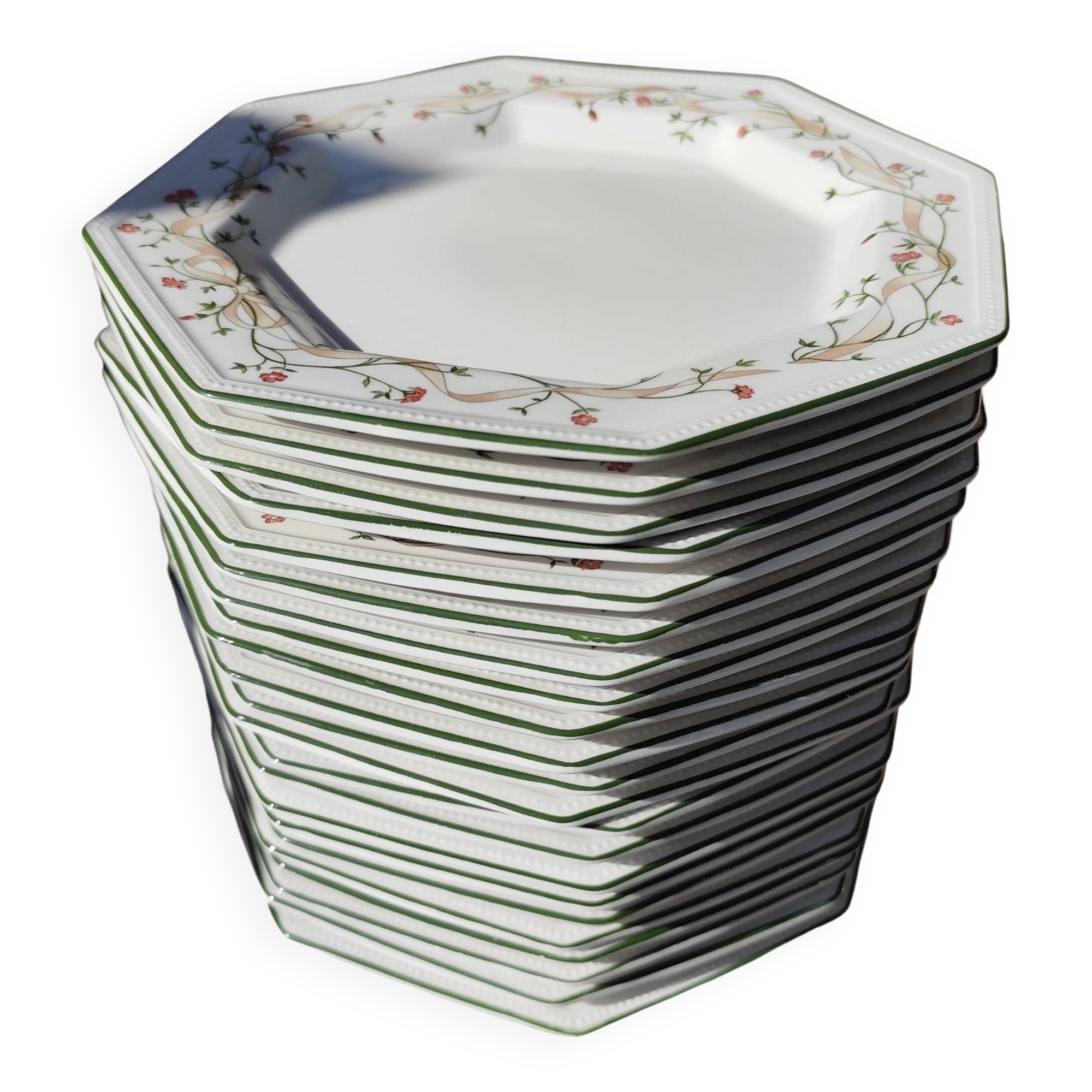 Lot assiette johnson brothers eternal beau