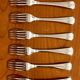 Christofle Atlantide 12 dessert cutlery 17 cm very good summer