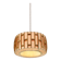 Mid-Century Danish Pendant Lamp in Teak, 1960s