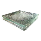 Vide poche en verre pressé