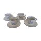 Jean Cocteau 4 cups set