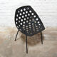 Set of 4 chairs model "Coquillage" by Pierre Guariche for Meurop
