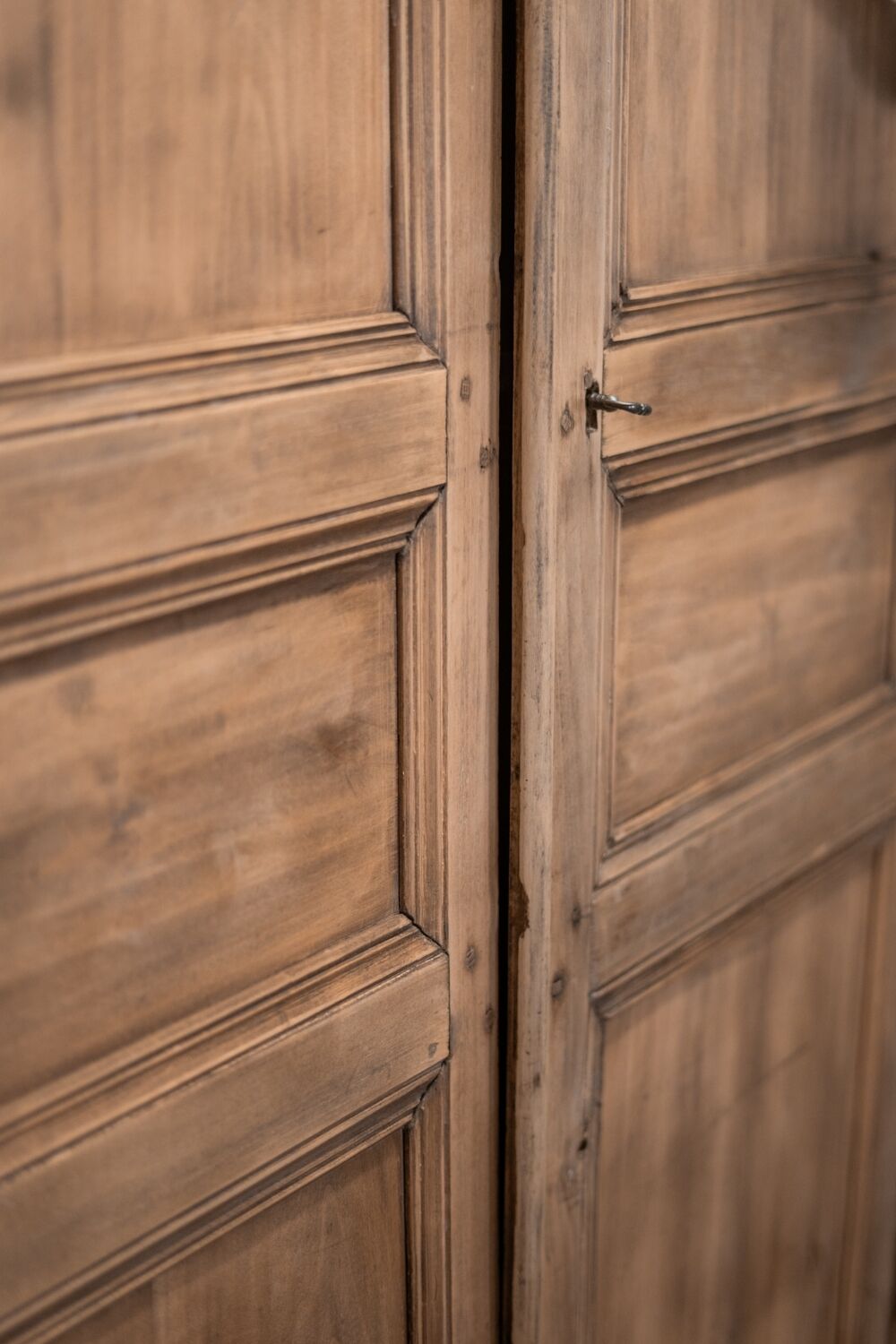 Poplar wardrobe