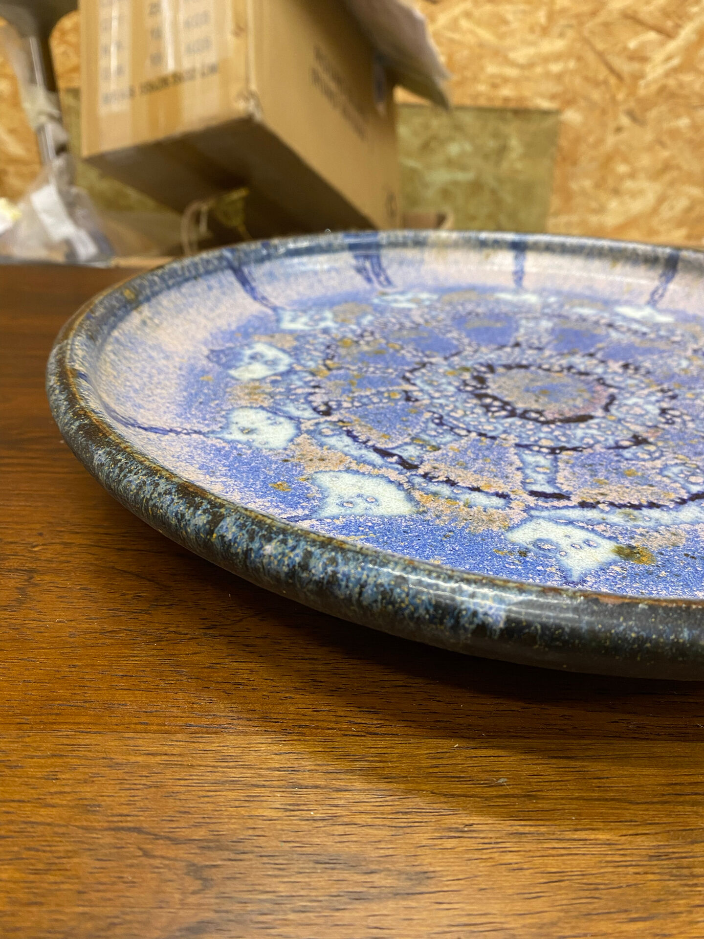 Vintage Bornholm Stoneware Plate