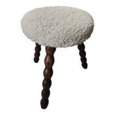 Petit tabouret tripode