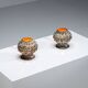 Pair of ceramic table lamps by Bruno Karlsson for EGO Stengods Atelje