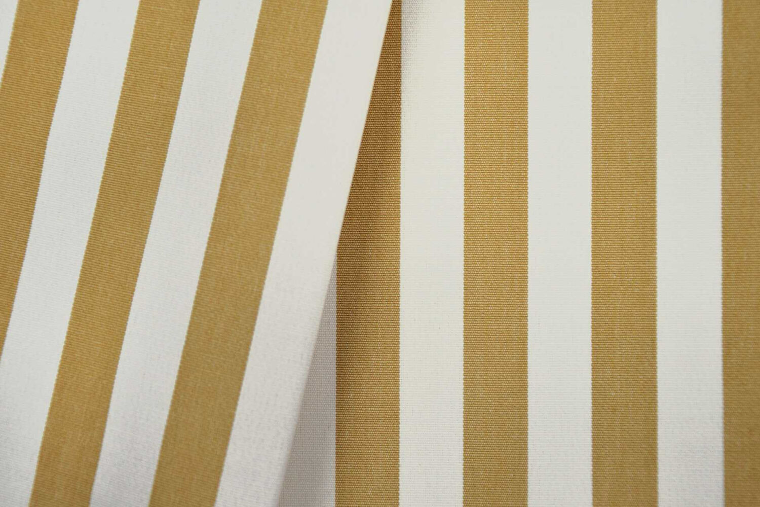 Pair of striped fabric wall sconces