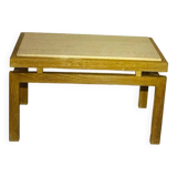 Travertine coffee table