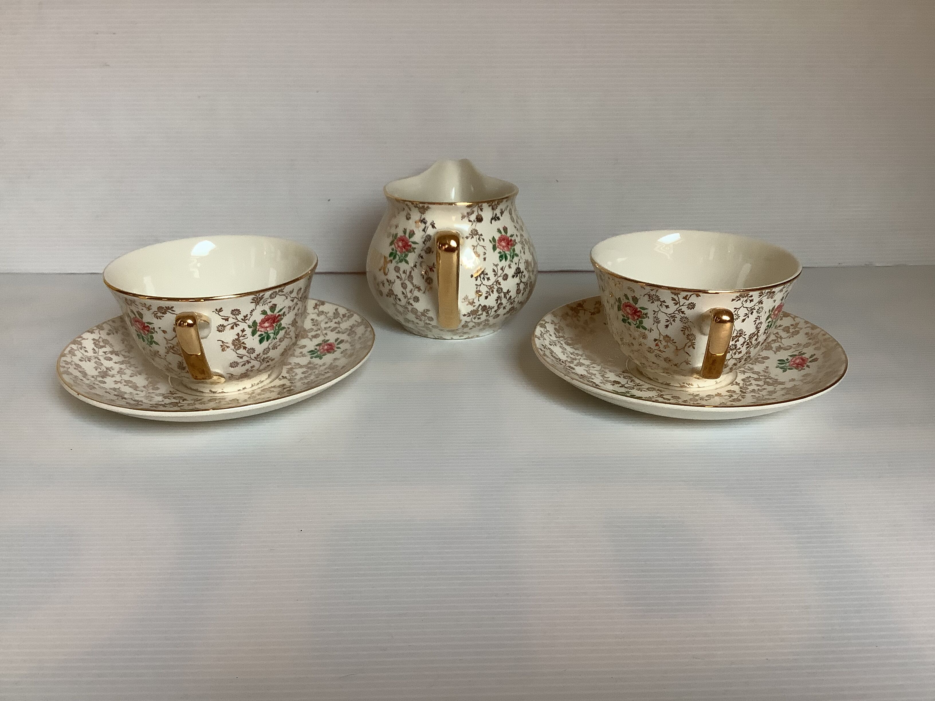 Old breakfast set you and me villeroy and boch