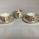 Old breakfast set you and me villeroy and boch