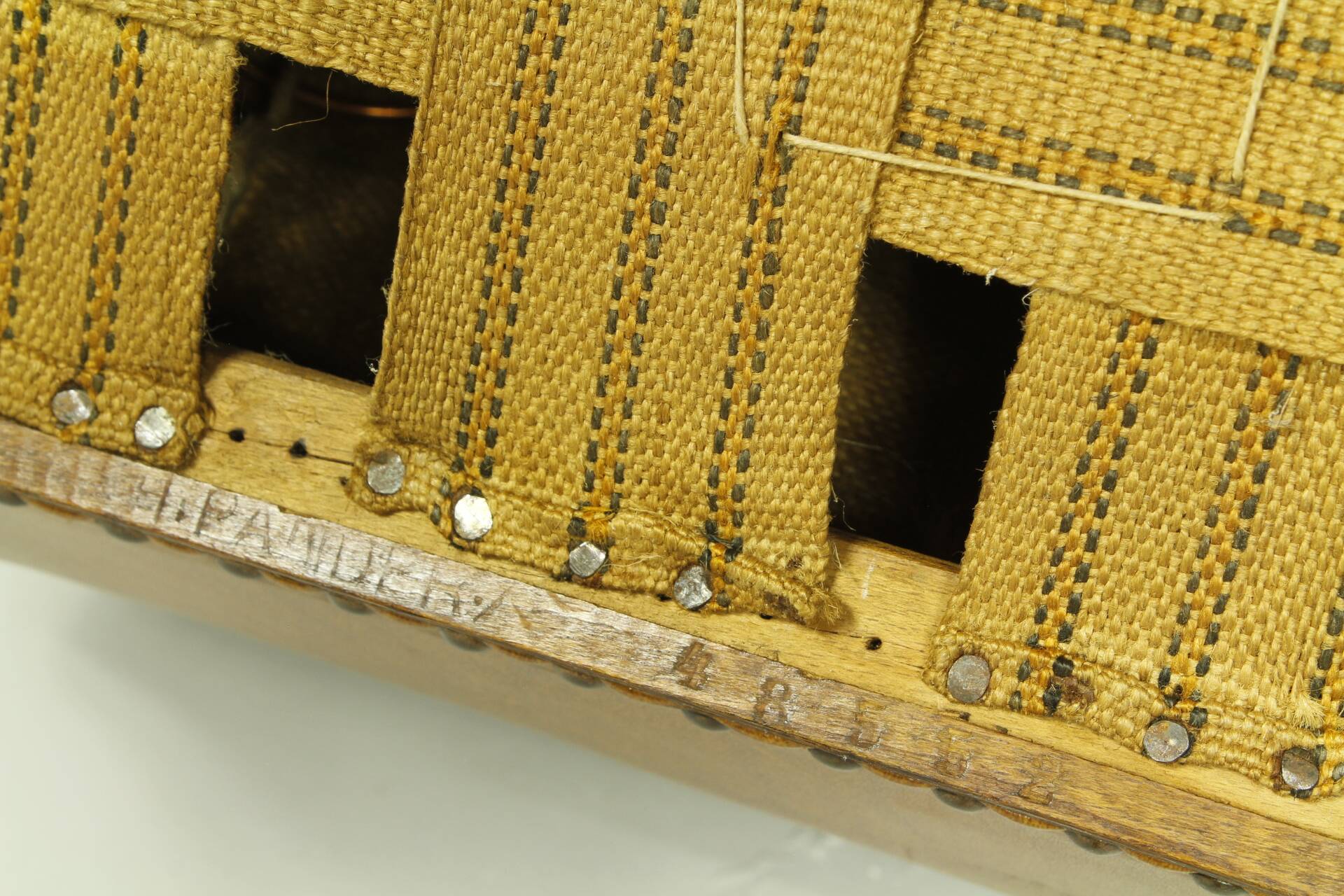 Armchairs by H. Wouda for H. Pander & Zn., 1920s, Set of 7