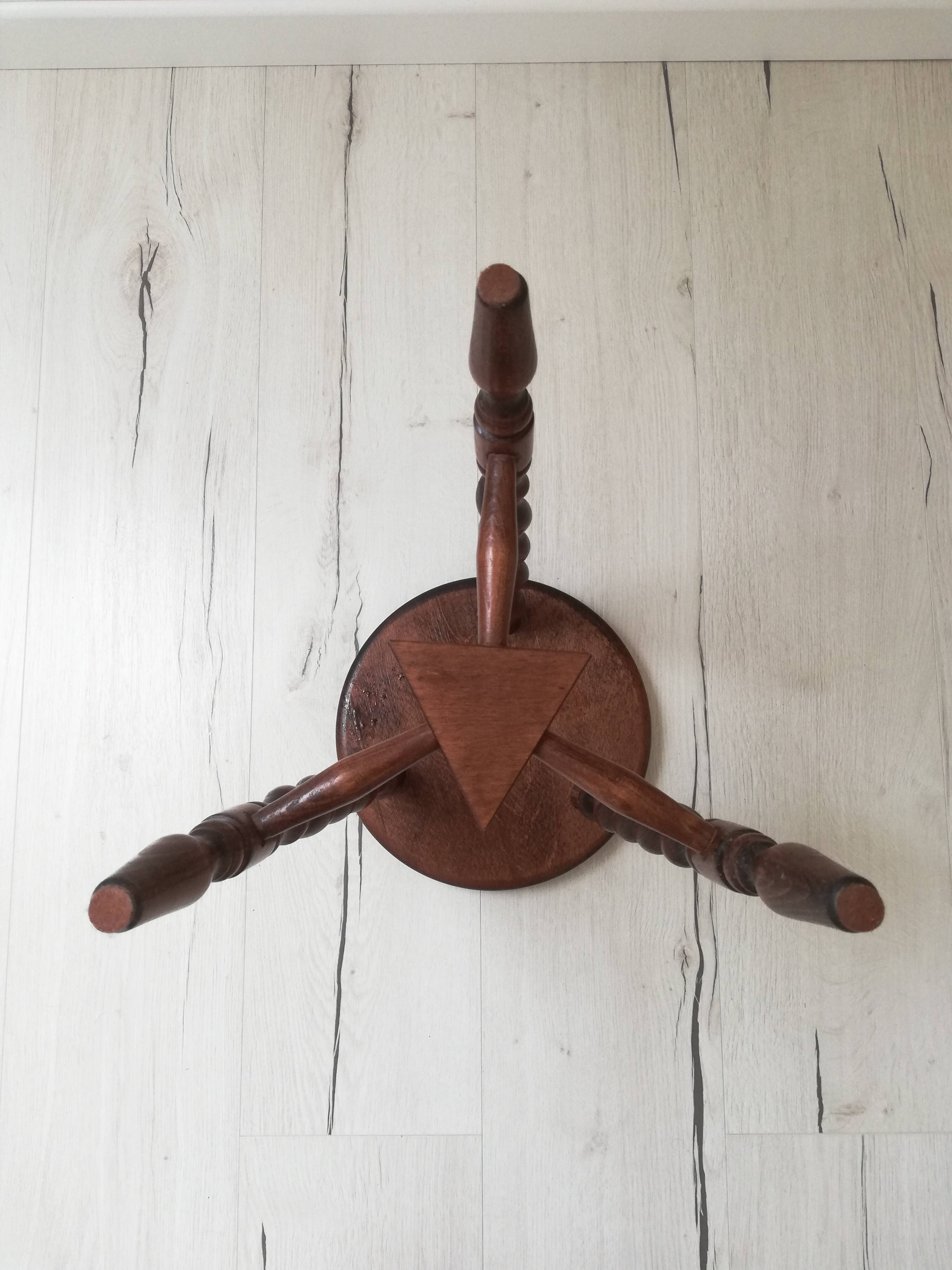 Vintage tripod stool