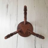Vintage tripod stool