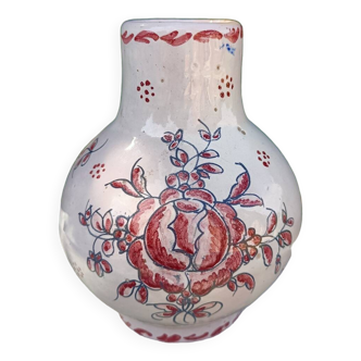 Old pink retro vase