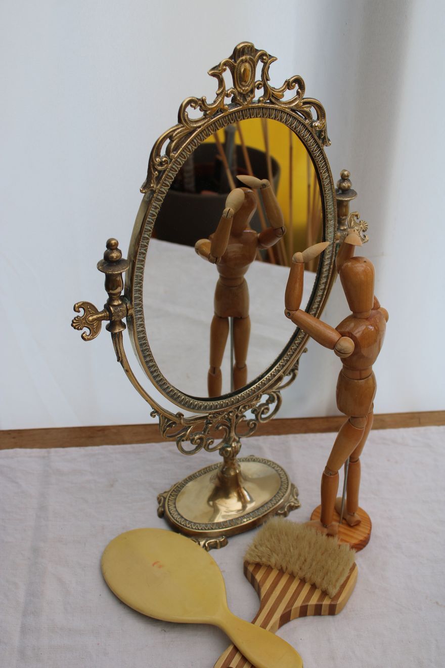 Miroir psyché 28x50cm
