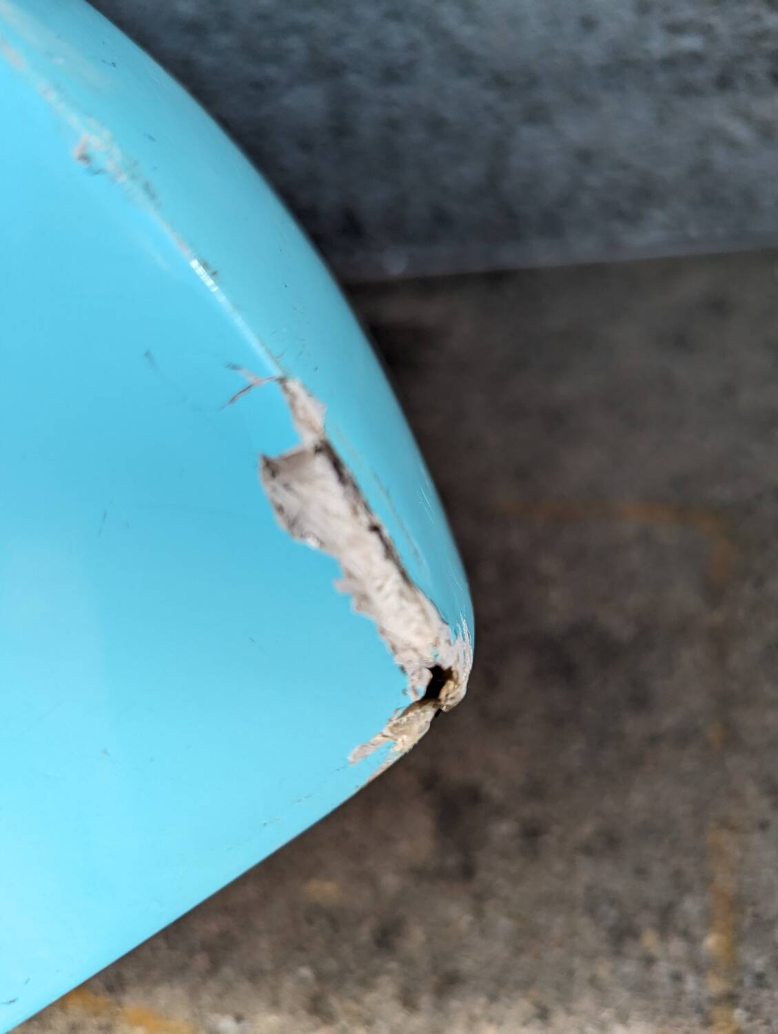 Large mannequin head