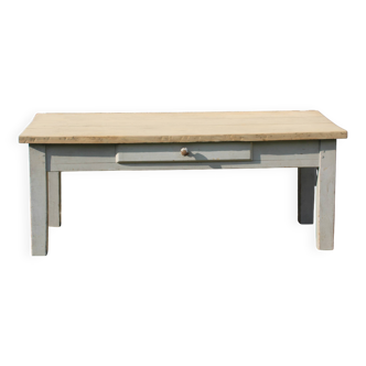 Vintage patinated coffee table