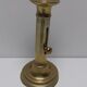 Pair of old brass candlesticks