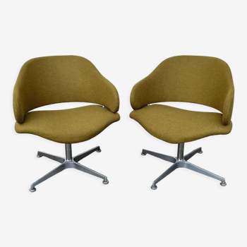 Paire de fauteuils Geoffrey Harcourt pour Artifort