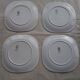 6 KG Luneville earthenware plates