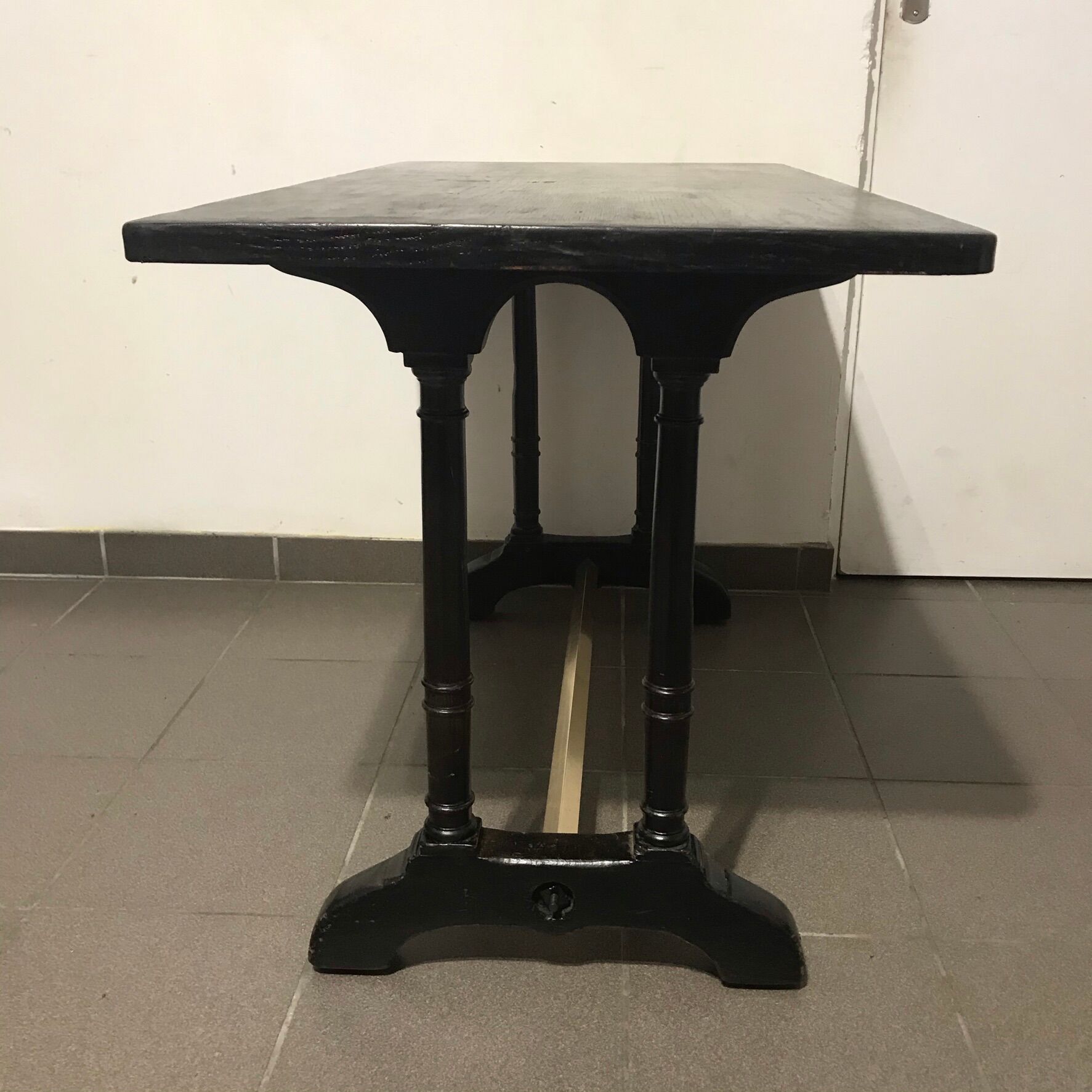 Former Parisian Brasserie Table - late XIX - Bistrot Table