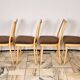Chaises de salle à manger Antonin Suman des années 1960, lot de 4
