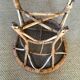 Child rattan chair