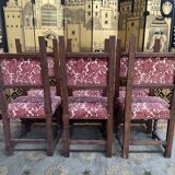 Suite of 6 Renaissance style chairs - High Period