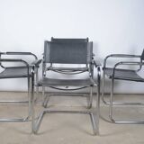 Fauteuils cantilever style Bauhaus