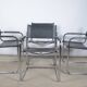 Bauhaus style cantilever armchairs