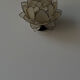 Applique murale fleur de lotus en nacre, Italie 1970