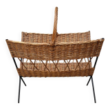 Vintage magazine holder