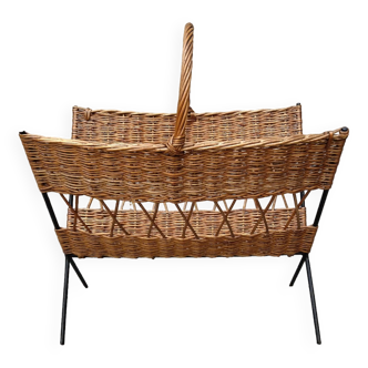 Porte-revue vintage