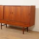 Vintage highboard | Wall cabinet | Teak | 180 cm
