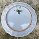 Nevers faience plate C. Bernard S. Lucet