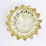 Cendrier Art Deco en cristal P.D'Avesn