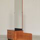 Jindrich Halabala dressing table and bedside tables for Up Zavody 1950