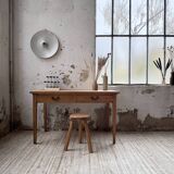 Oak veneer desk 1950