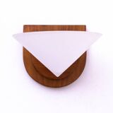 Set of four Art Deco wall lamps, Poland, 1950s.