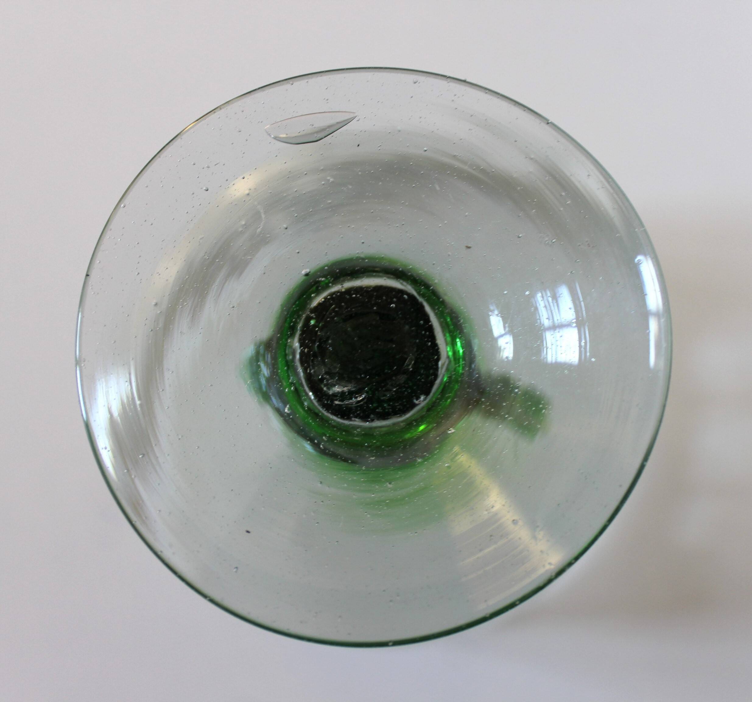 Crystal cactus decorative bowl