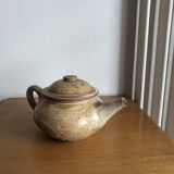 Stoneware teapot