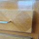 Vintage chest of drawers, compass legs, light wood