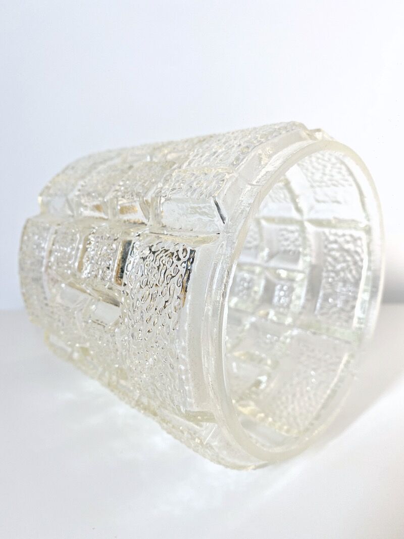 Lampe baladeuse en verre