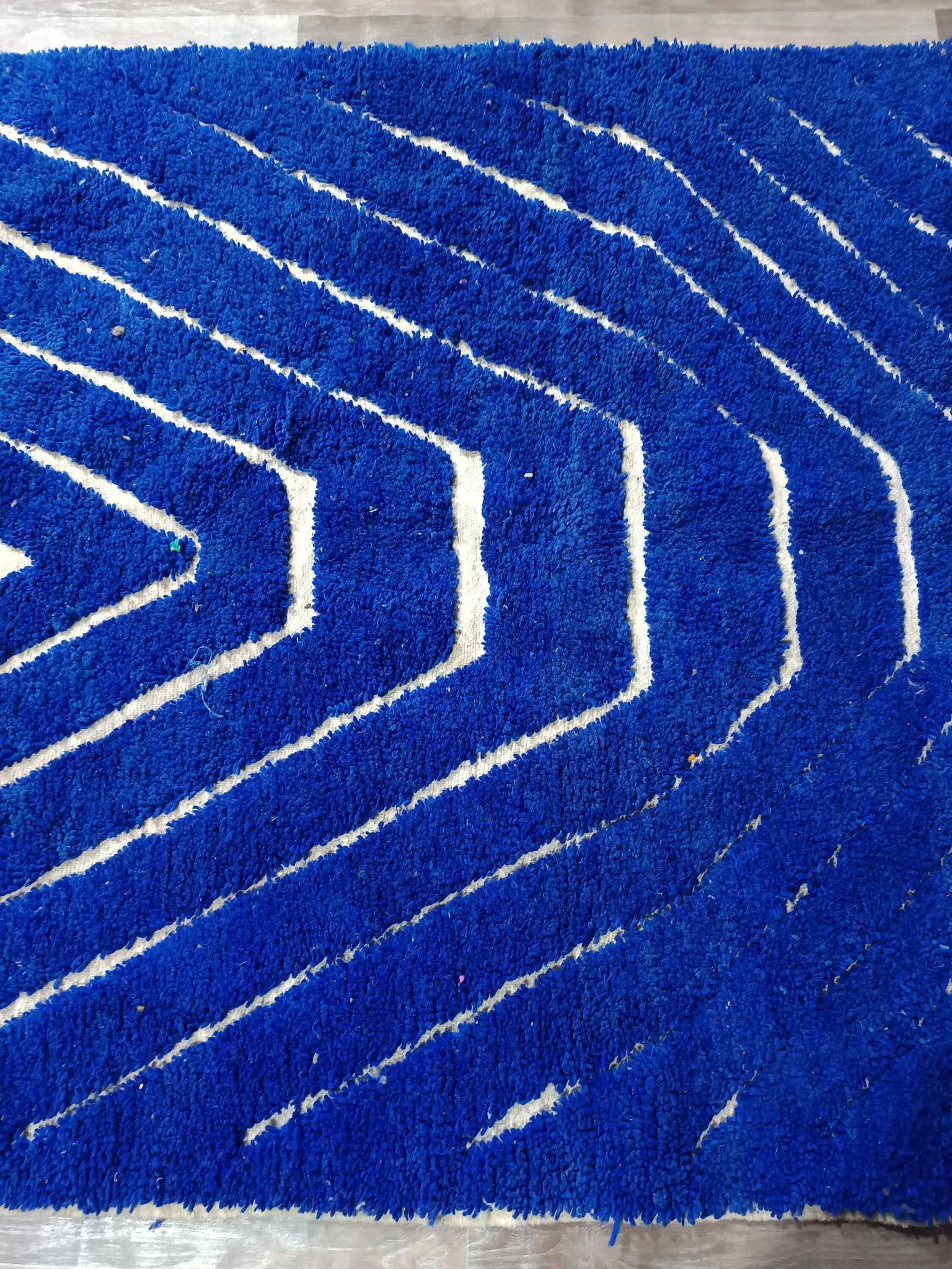 Tapis marocain artisanal fait main 3 x 2 m