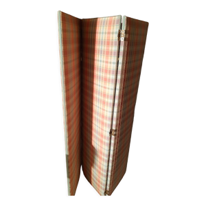 Paravent tissu 3 panneaux