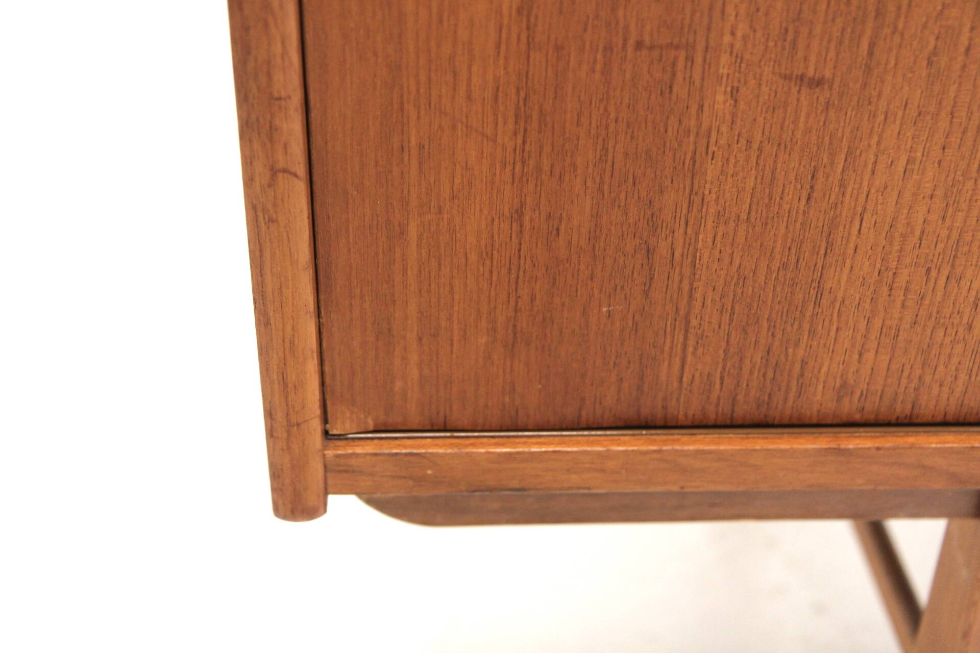 Scandinavian teak sideboard "Korsör", Möbel-Ikea, Sweden, 1960